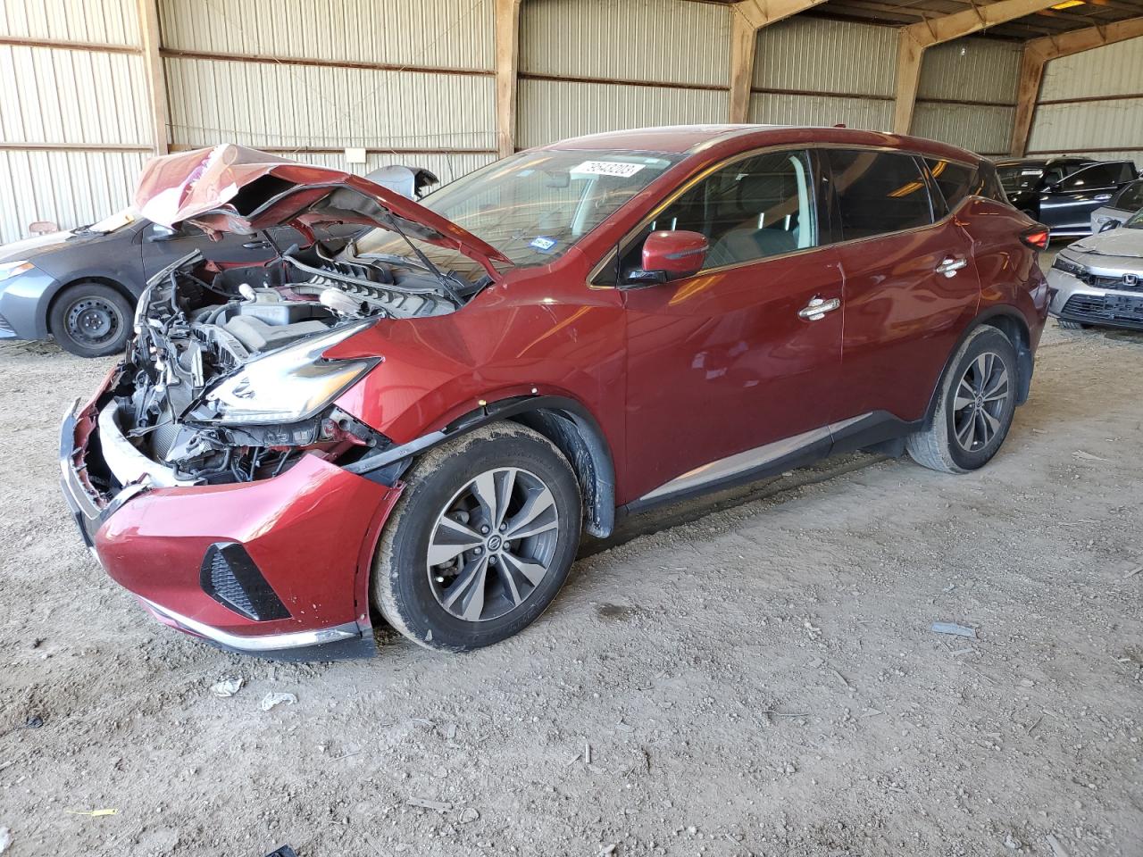 NISSAN MURANO 2019 5n1az2mj0kn111870