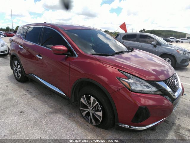 NISSAN MURANO 2019 5n1az2mj0kn112470