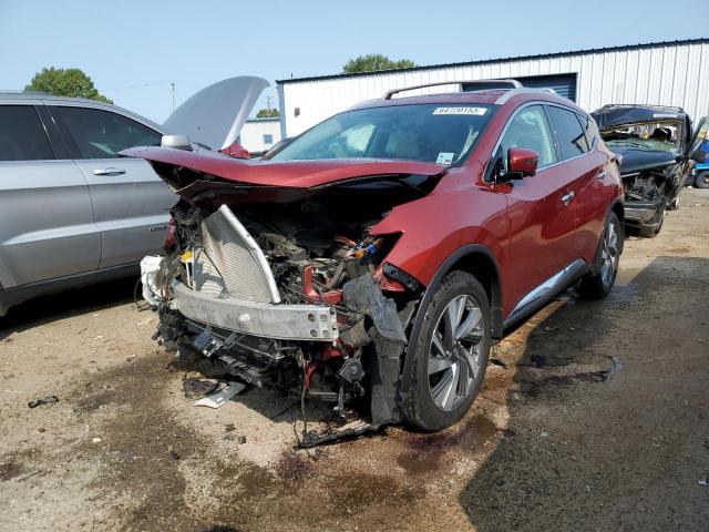 NISSAN MURANO 2019 5n1az2mj0kn113070