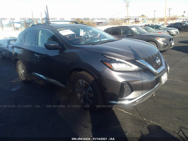 NISSAN MURANO 2019 5n1az2mj0kn117751