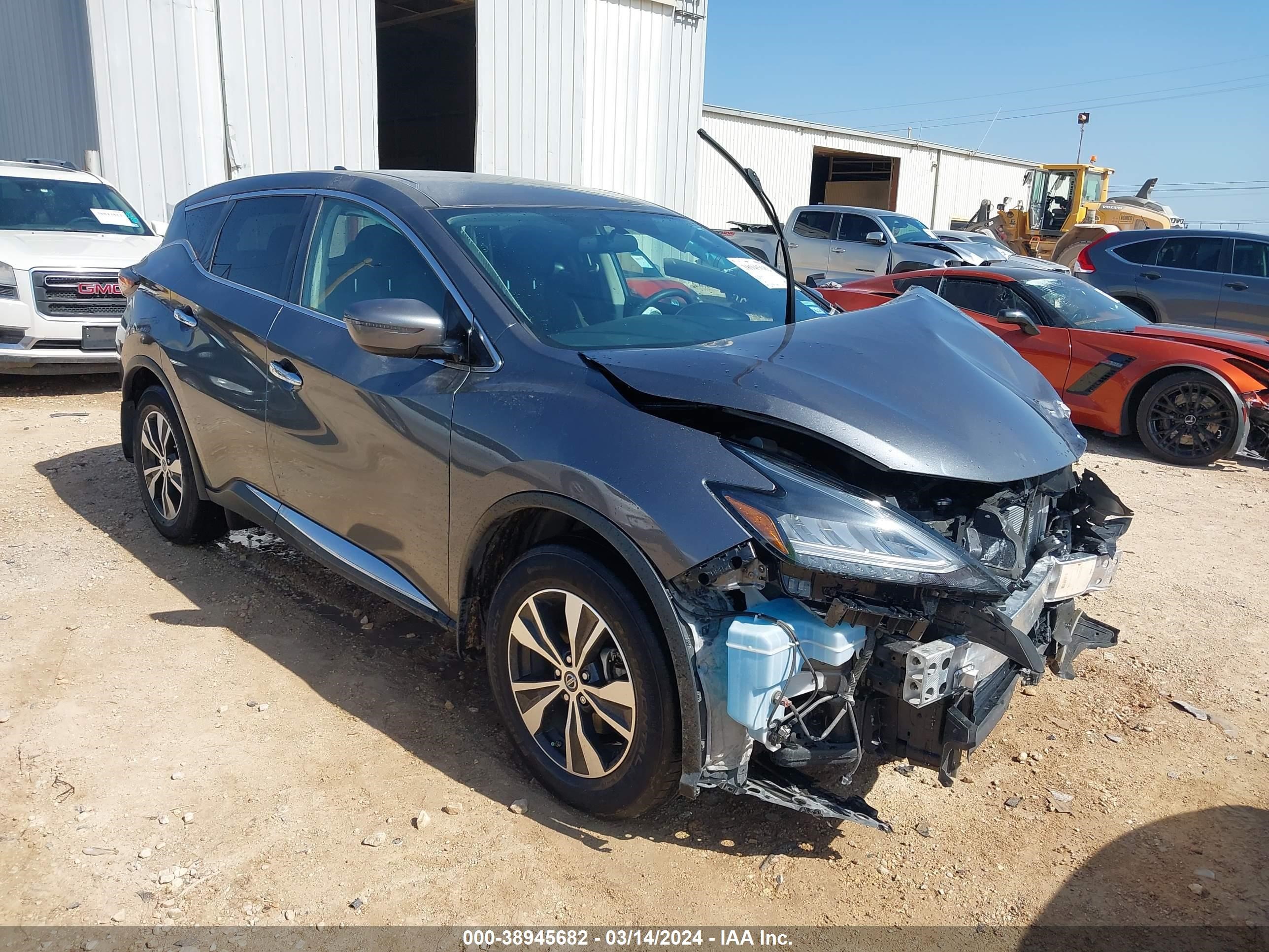 NISSAN MURANO 2019 5n1az2mj0kn120746