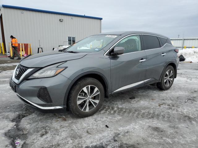 NISSAN MURANO S 2019 5n1az2mj0kn123243