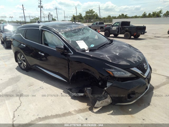 NISSAN MURANO 2019 5n1az2mj0kn124831