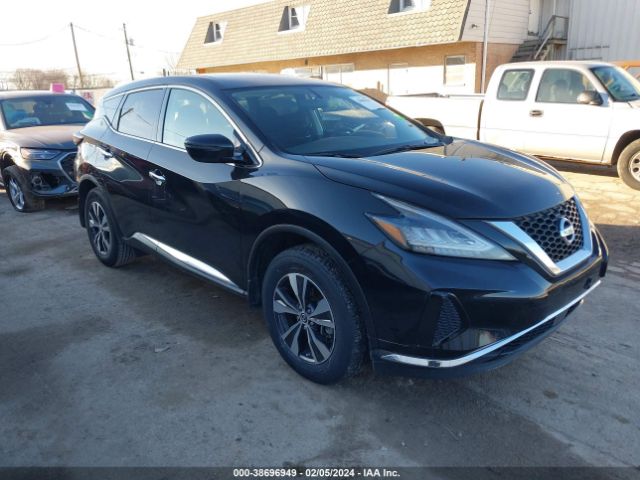 NISSAN MURANO 2019 5n1az2mj0kn132508