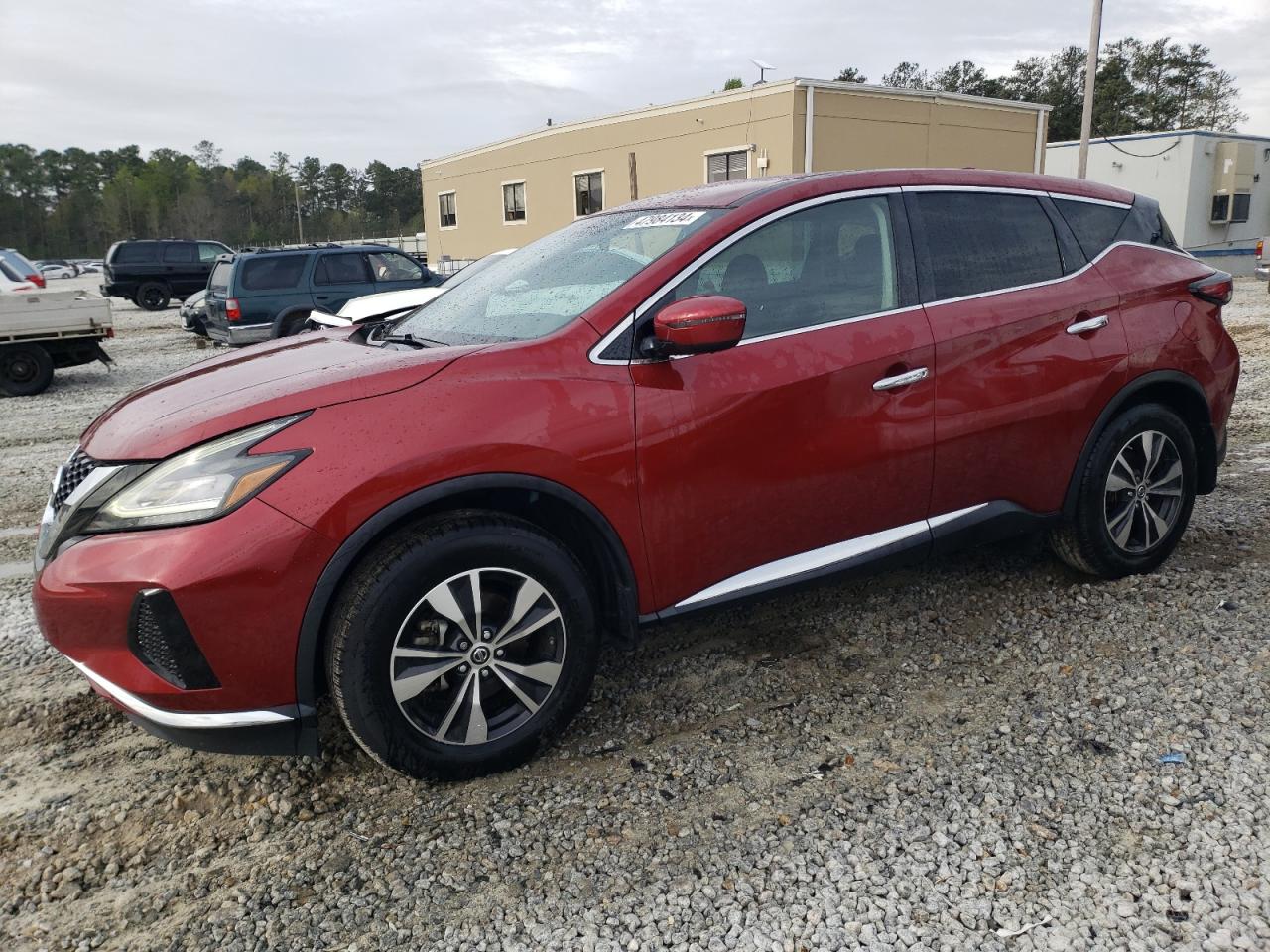 NISSAN MURANO 2019 5n1az2mj0kn134520