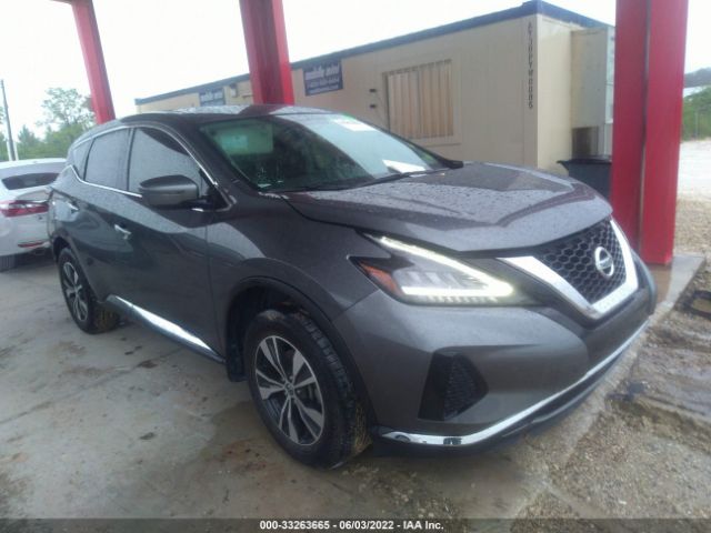 NISSAN MURANO 2019 5n1az2mj0kn142830