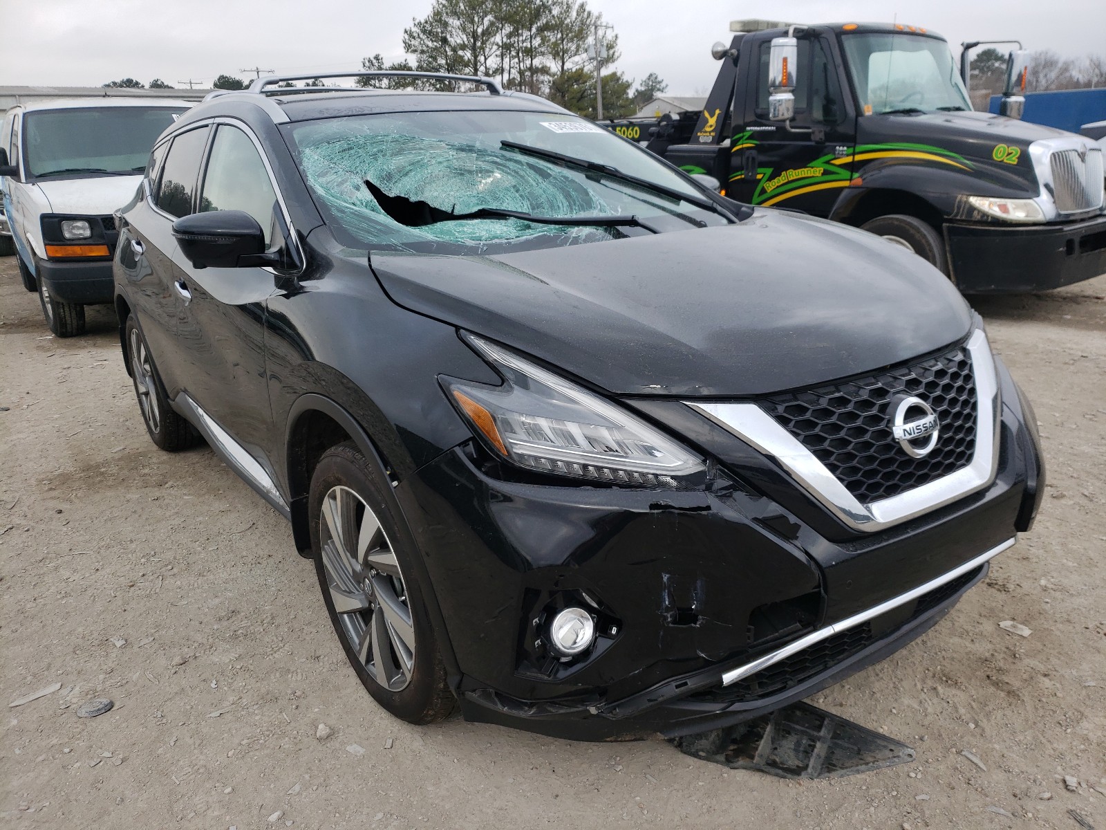 NISSAN MURANO S 2019 5n1az2mj0kn155707