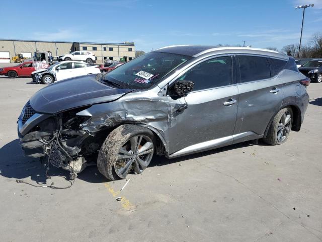 NISSAN MURANO S 2019 5n1az2mj0kn156582