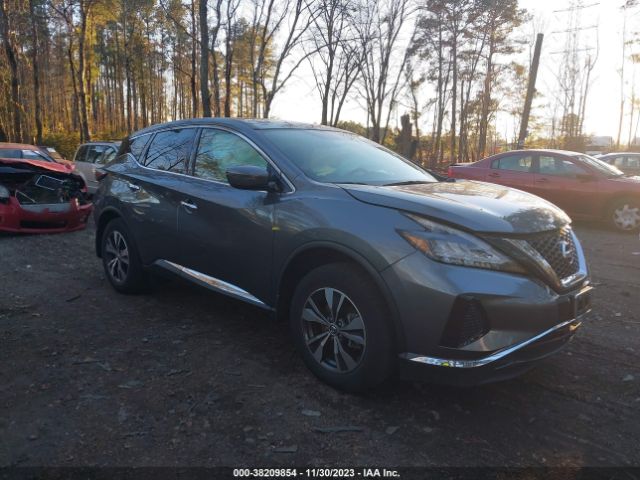 NISSAN MURANO 2019 5n1az2mj0kn163788