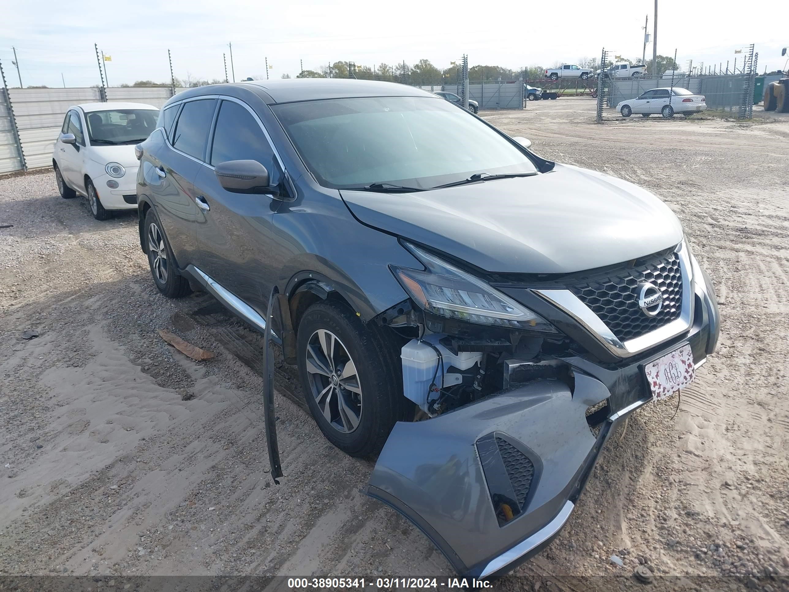 NISSAN MURANO 2019 5n1az2mj1kn113384