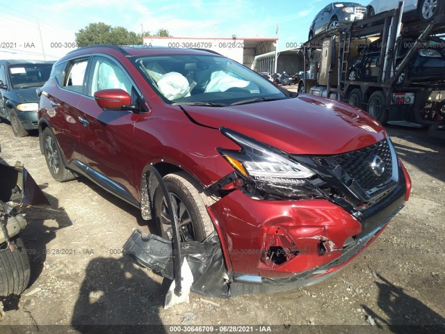 NISSAN MURANO 2019 5n1az2mj1kn116723