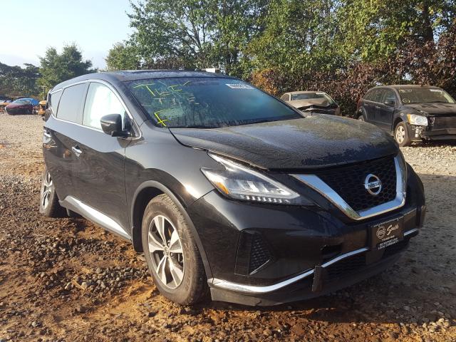 NISSAN MURANO S 2019 5n1az2mj1kn128323