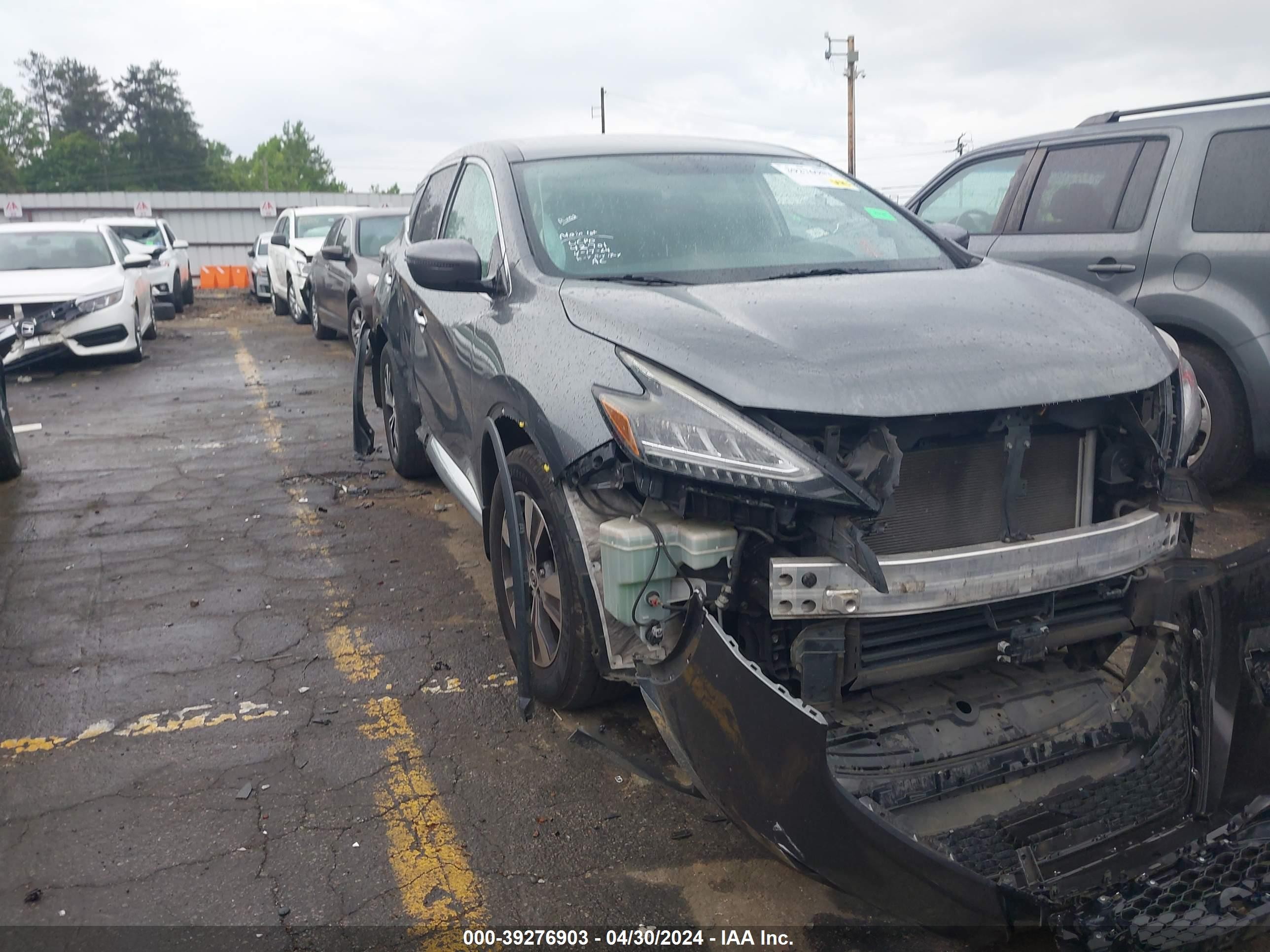 NISSAN MURANO 2019 5n1az2mj1kn133490