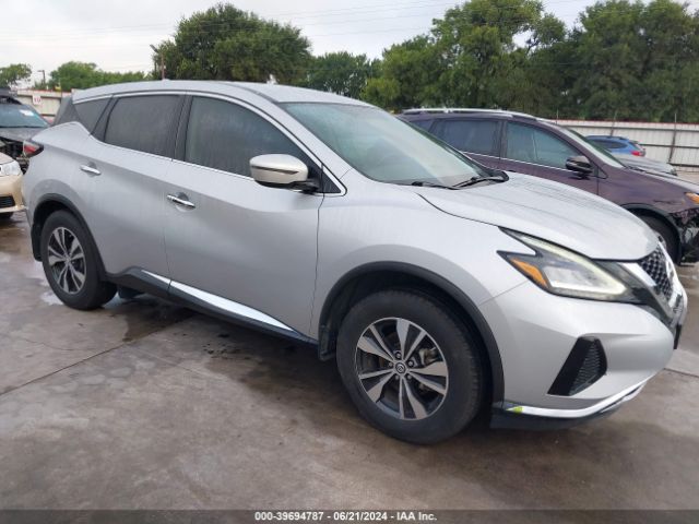 NISSAN MURANO 2019 5n1az2mj1kn135336