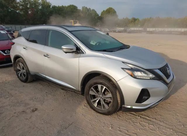 NISSAN MURANO 2019 5n1az2mj1kn136552