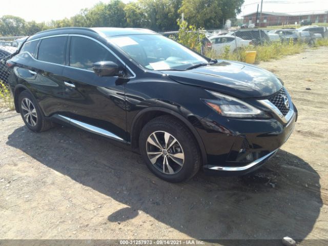 NISSAN MURANO 2019 5n1az2mj1kn141167