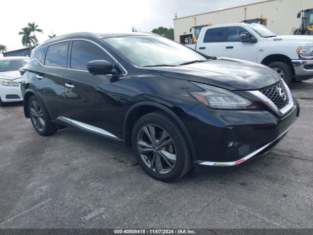 NISSAN MURANO 2019 5n1az2mj1kn141508