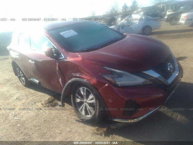 NISSAN MURANO 2019 5n1az2mj1kn145767