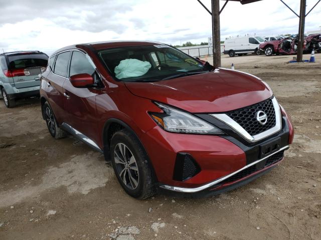 NISSAN MURANO S 2019 5n1az2mj1kn146790