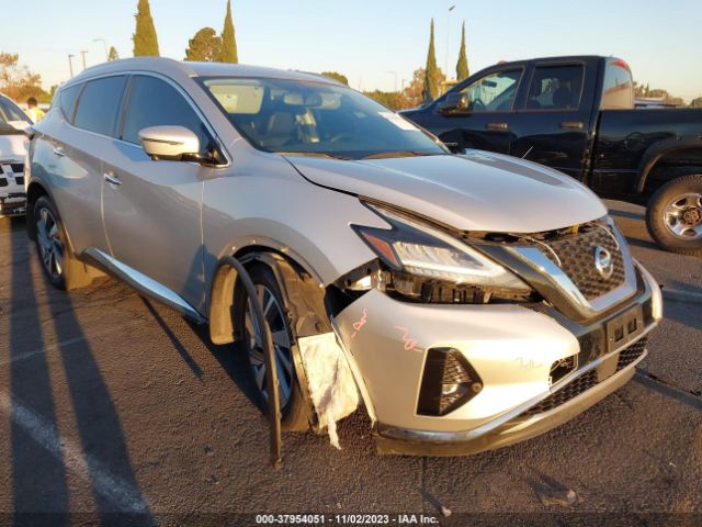 NISSAN MURANO 2019 5n1az2mj1kn147745