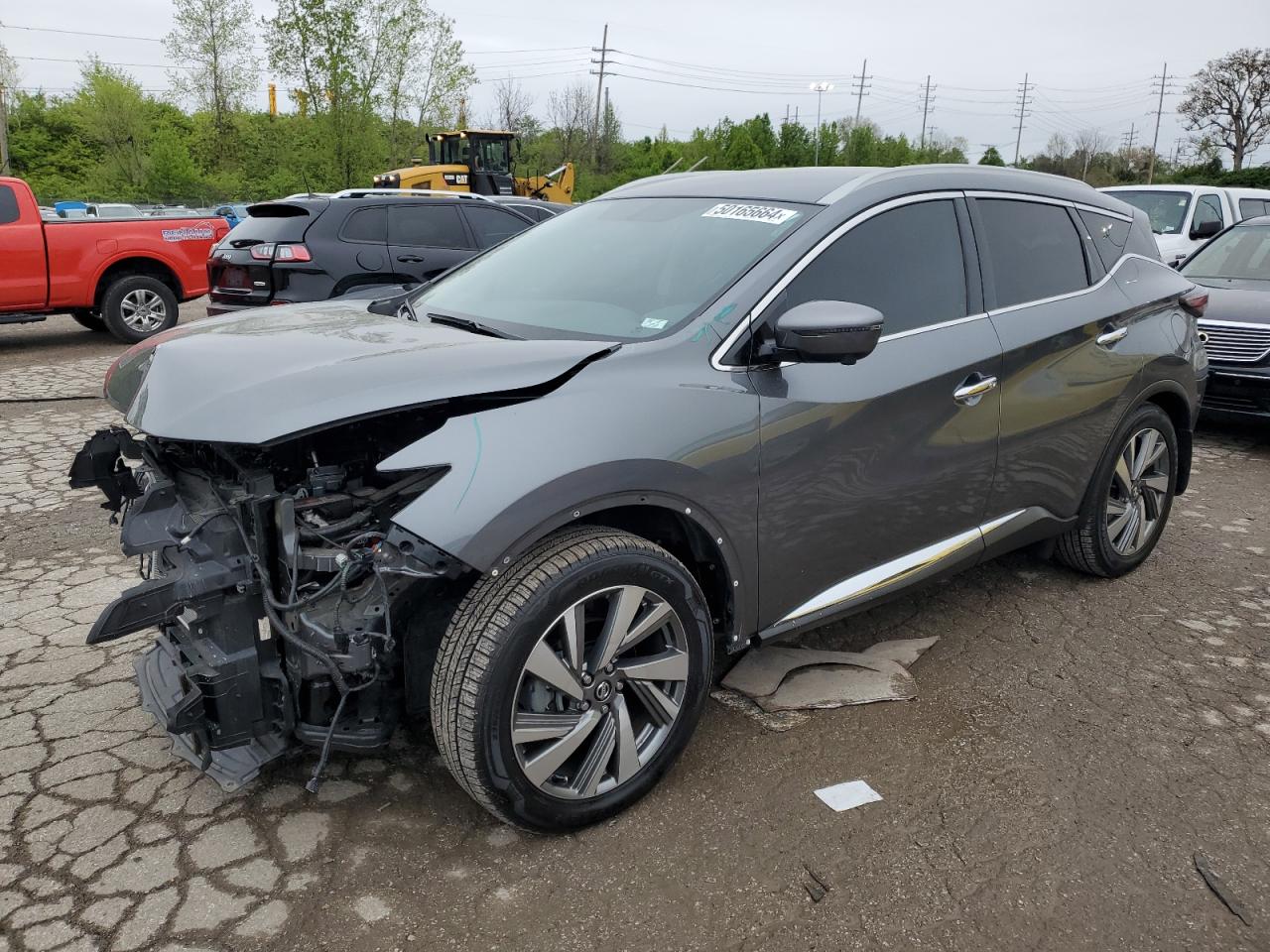 NISSAN MURANO 2019 5n1az2mj1kn147969