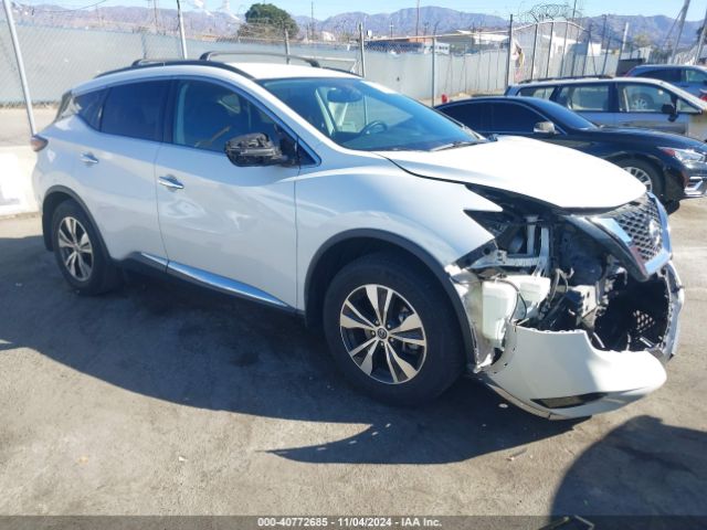 NISSAN MURANO 2019 5n1az2mj1kn154324