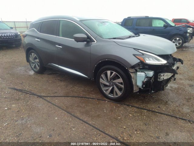 NISSAN MURANO 2019 5n1az2mj1kn157238