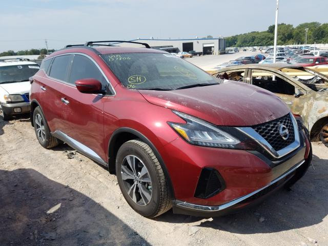 NISSAN MURANO S 2019 5n1az2mj1kn157806