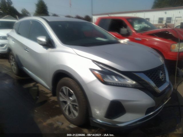 NISSAN MURANO 2019 5n1az2mj1kn160849