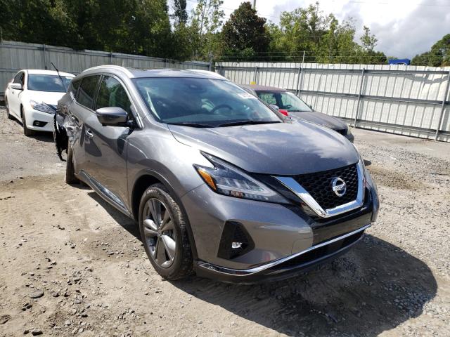 NISSAN MURANO S 2019 5n1az2mj1kn166456