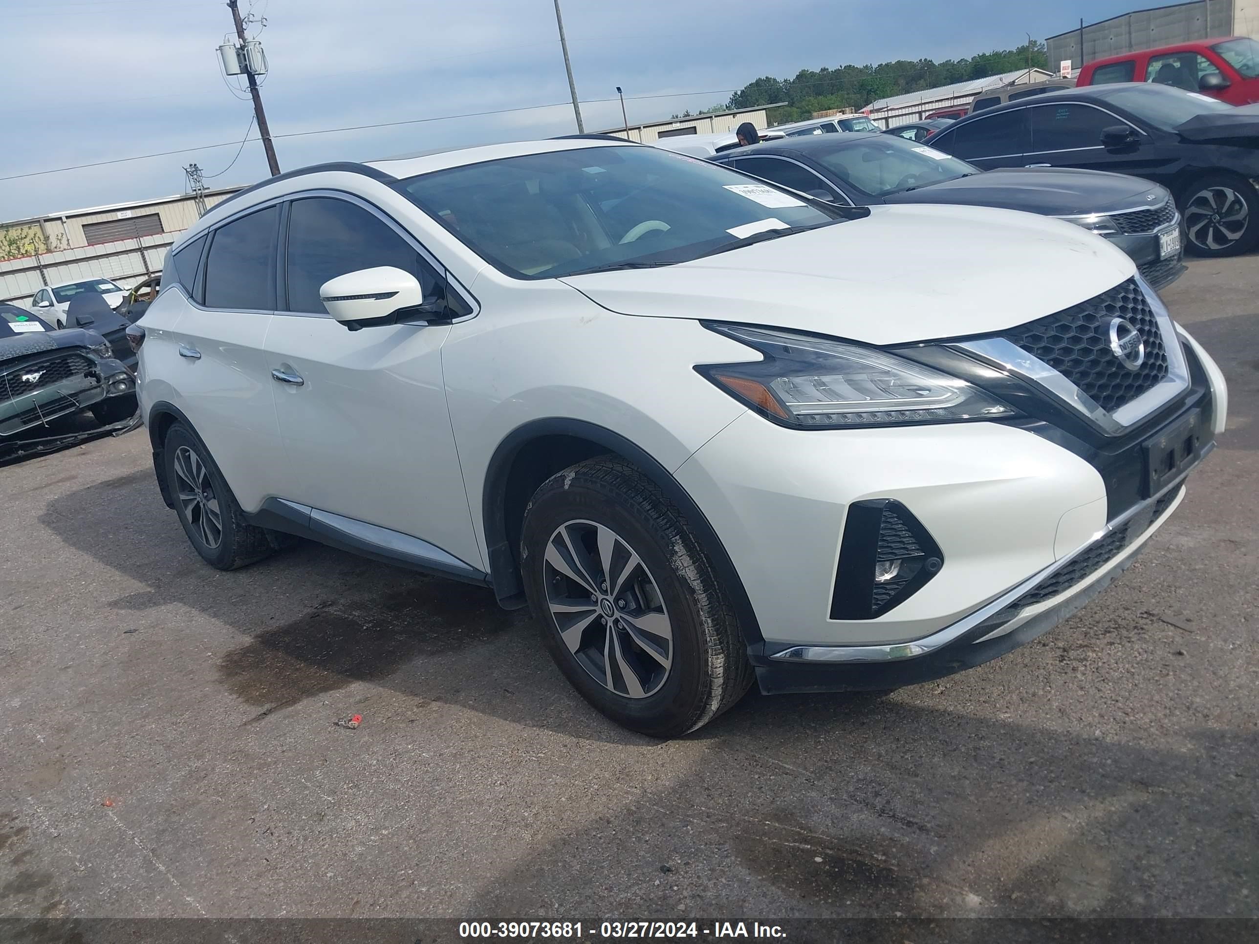 NISSAN MURANO 2019 5n1az2mj2kn105763