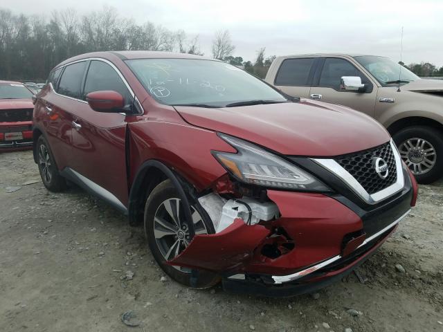 NISSAN MURANO S 2019 5n1az2mj2kn113362