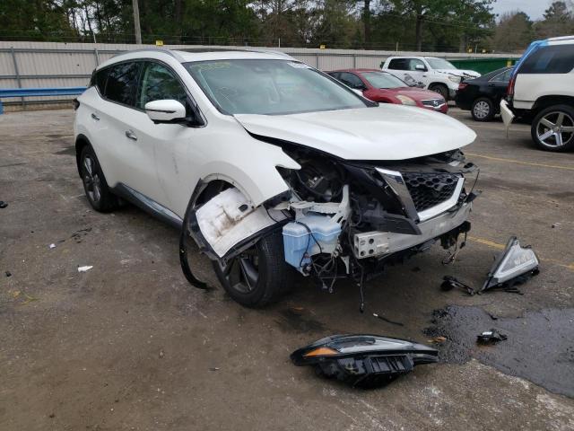 NISSAN MURANO S 2019 5n1az2mj2kn118500