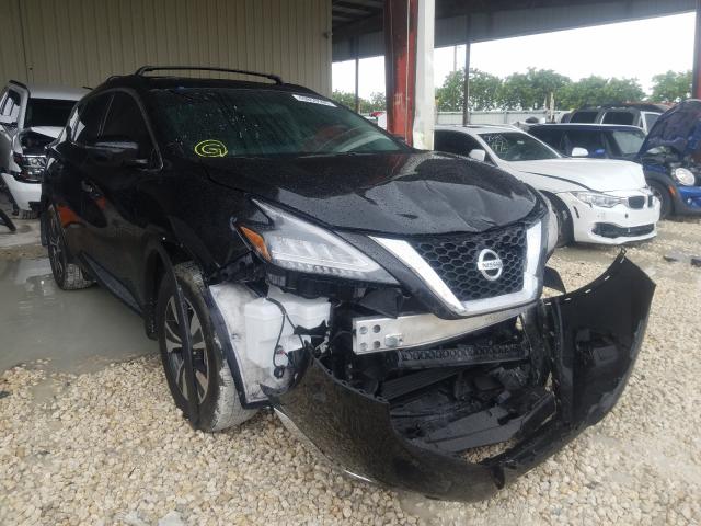 NISSAN MURANO S 2019 5n1az2mj2kn119372