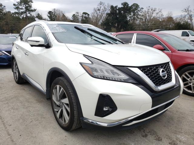 NISSAN MURANO S 2019 5n1az2mj2kn126550