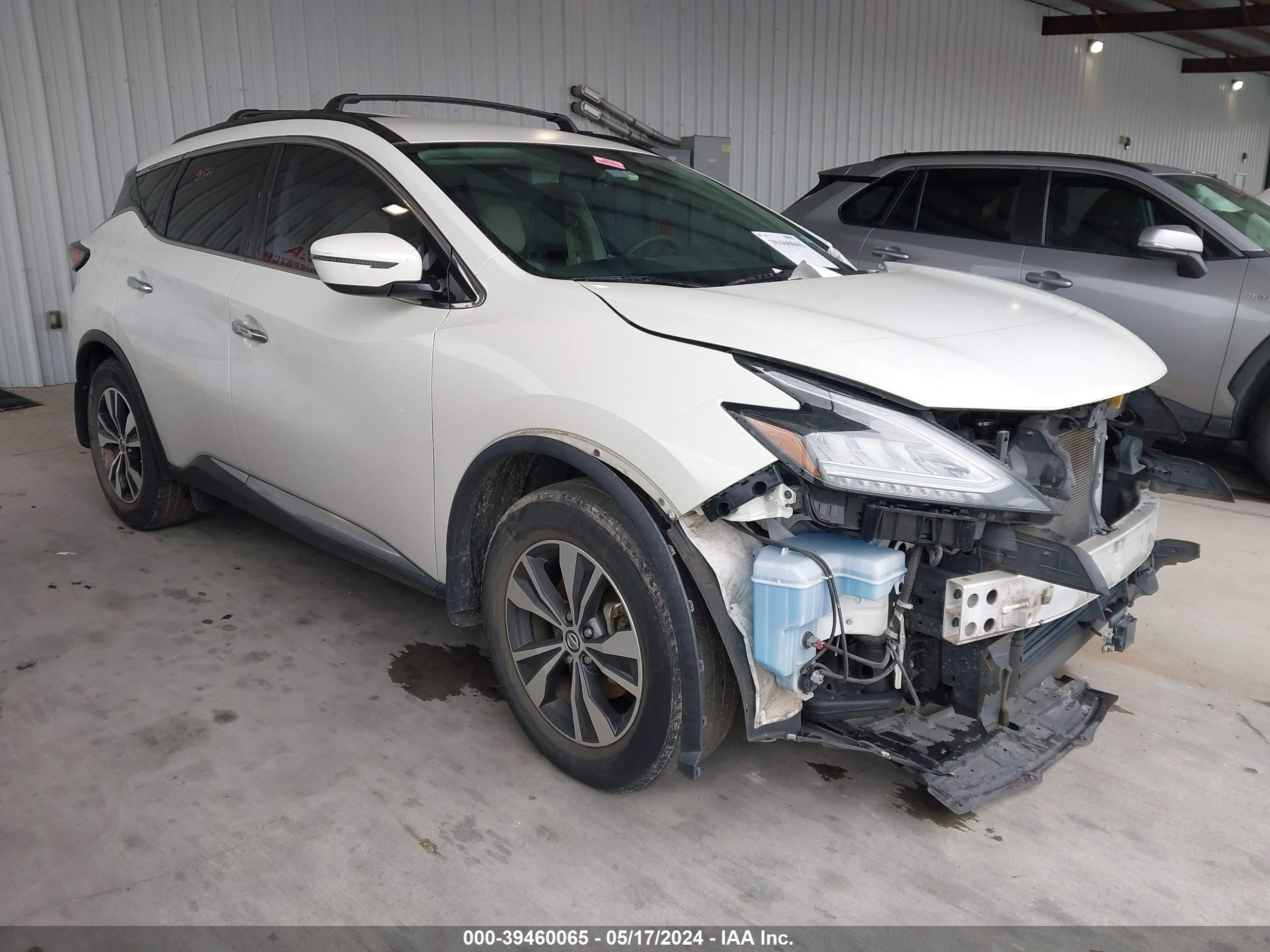 NISSAN MURANO 2019 5n1az2mj2kn127245