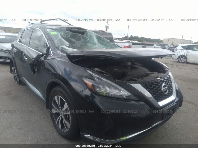 NISSAN MURANO 2019 5n1az2mj2kn130808