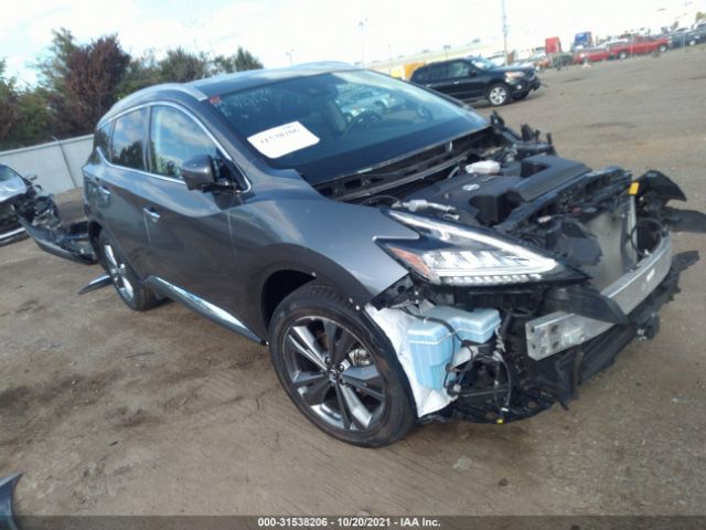 NISSAN MURANO 2019 5n1az2mj2kn131182