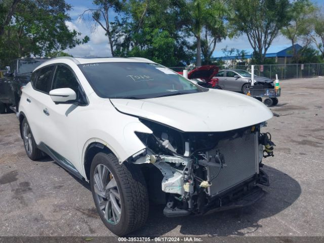 NISSAN MURANO 2019 5n1az2mj2kn132459