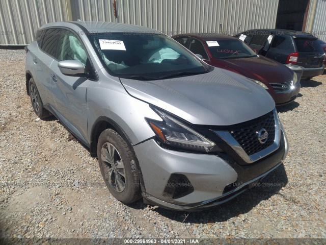 NISSAN MURANO 2019 5n1az2mj2kn134468