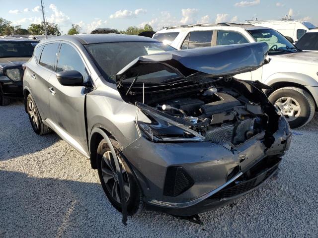 NISSAN MURANO S 2019 5n1az2mj2kn137175