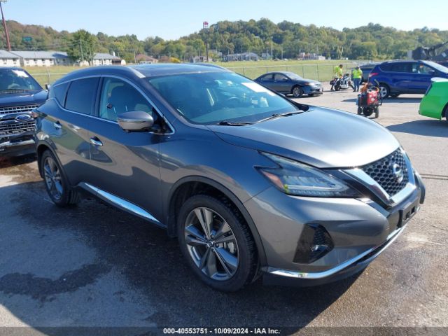 NISSAN MURANO 2019 5n1az2mj2kn138083