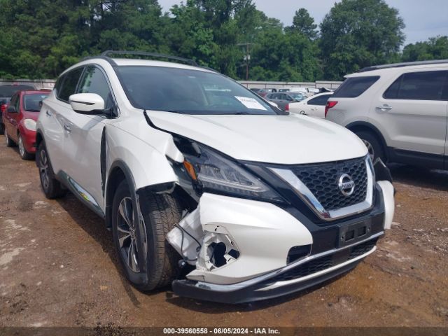 NISSAN MURANO 2019 5n1az2mj2kn143672