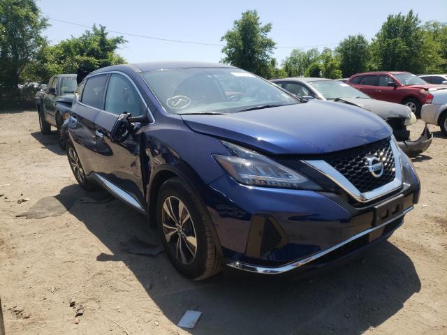 NISSAN MURANO S 2019 5n1az2mj2kn145275