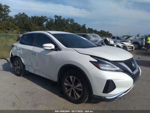 NISSAN MURANO 2019 5n1az2mj2kn146197