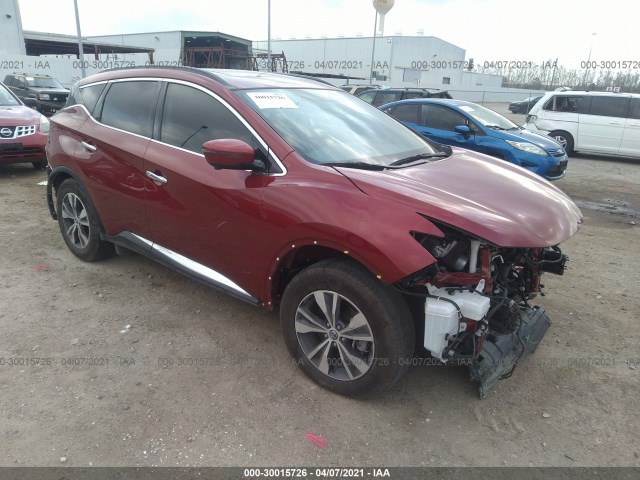 NISSAN MURANO 2019 5n1az2mj2kn151478