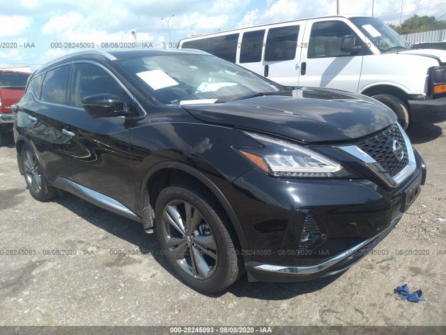 NISSAN MURANO 2019 5n1az2mj2kn152128