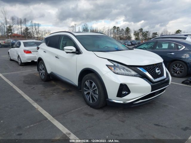 NISSAN MURANO 2019 5n1az2mj2kn153103