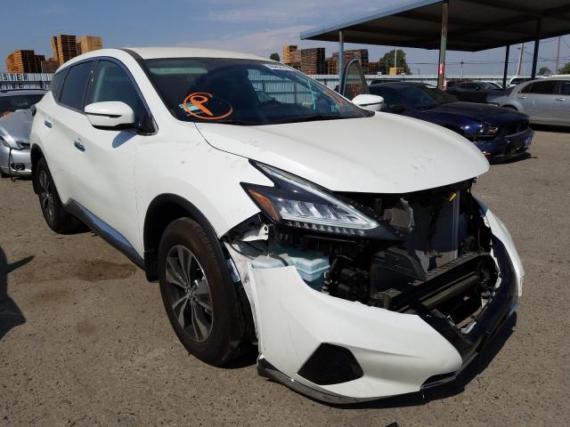 NISSAN MURANO S 2019 5n1az2mj2kn160715