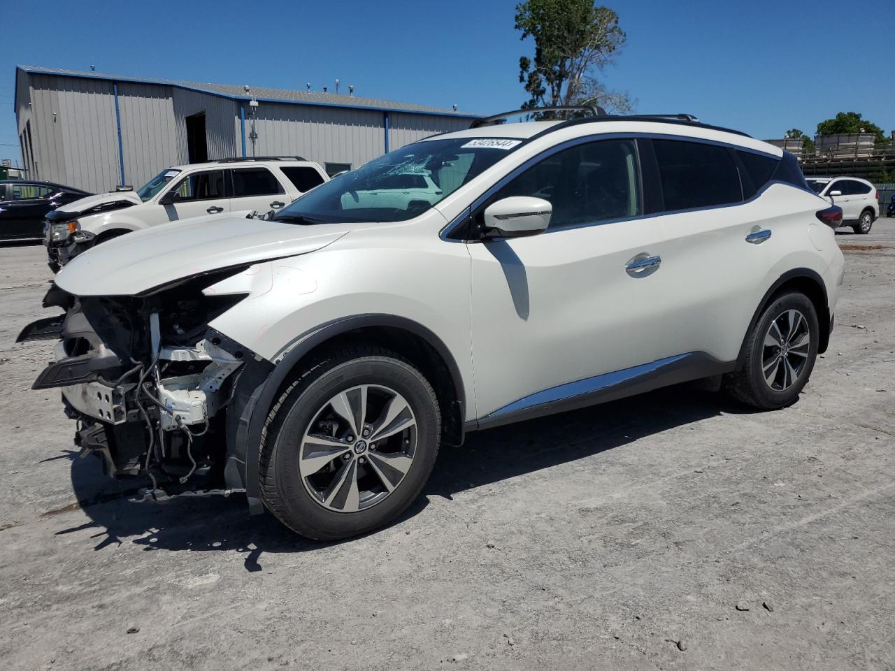 NISSAN MURANO 2019 5n1az2mj2kn166255